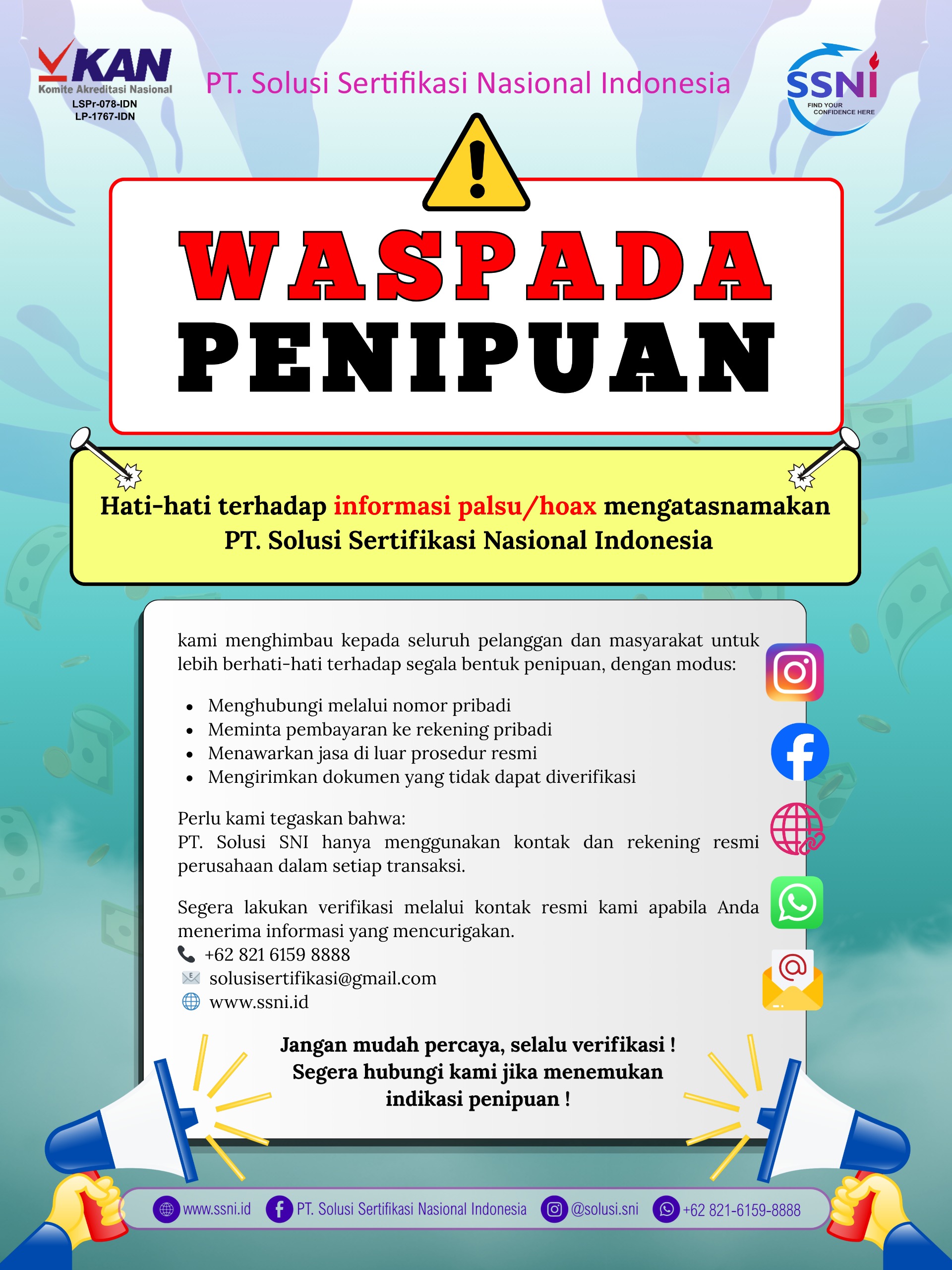 Informasi popup website